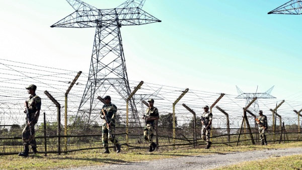 India Heightens Border Vigilance