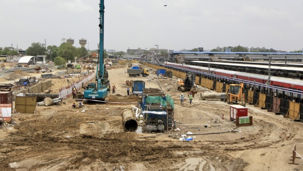 Mumbai Ahmedabad Bullet Train