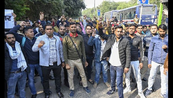 Dispute Over Delhi Bus Marshals Reinstatement