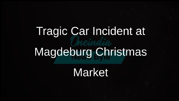 Tragic Car Incident at Magdeburg Christmas Market