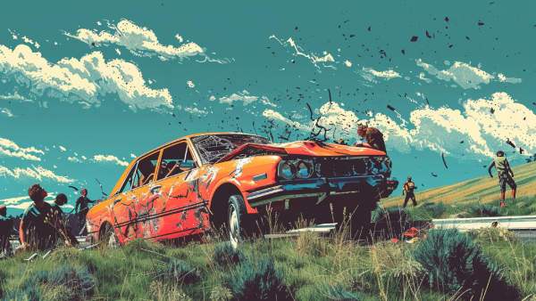 Represntative image generated via AI