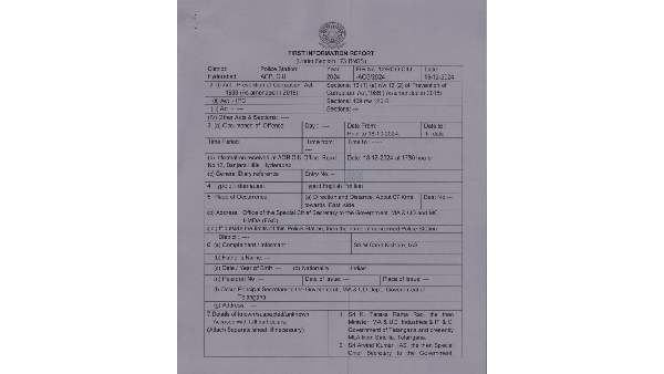 Formula E Controversy KTR Faces 45 Crore Corruption Case In Hyderabad