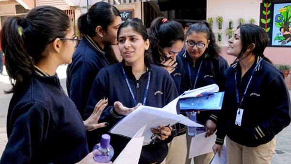 Students of a CBSE School File photo