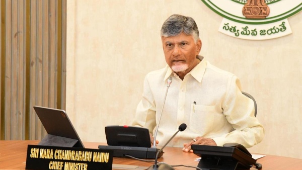Andhra Pradesh CM Chandrababu Naidu
