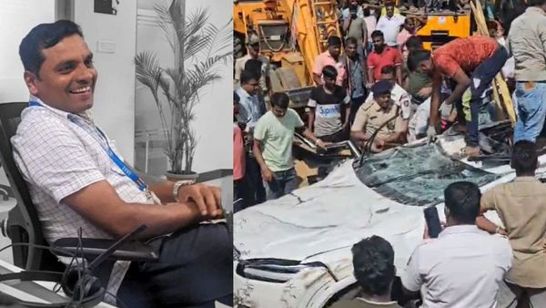 Bengaluru Accident IAST MD Chandram Killed Bengaluru Accident IAST MD Chandram Killed