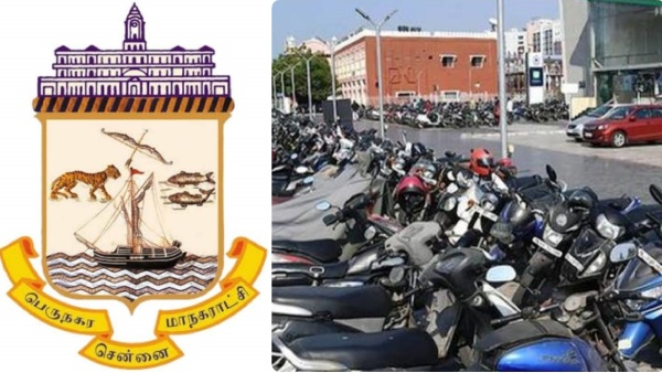 Revised Parking Fees In Chennai