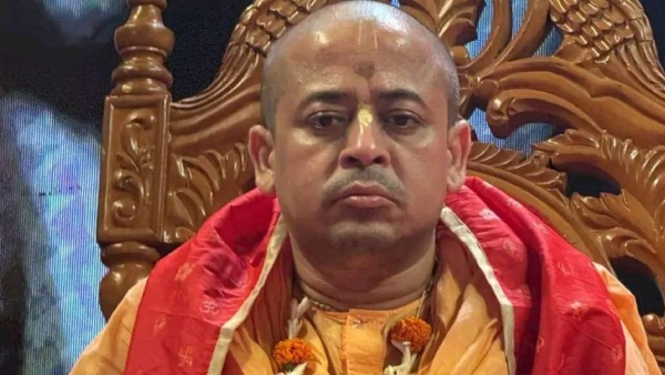 Bangladesh Hindu Monk Chinmoy Das Denied Bail Legal Struggles Intensify Bangladesh Hindu Monk Chinmoy Das Denied Bail Legal Struggles Intensify