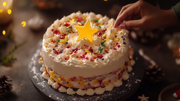 Simple Christmas Fruit Cake Recipe to Enjoy