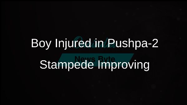 Boy Injured in Pushpa-2 Stampede Improving