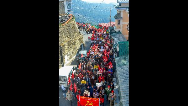 Warning on CPI(M) Offices from Congress Chief