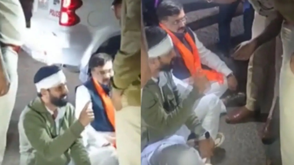 CT Ravi Claims Life Threat After Arrest Over Lakshmi Hebbalkar Remarks Video Shows Head Injury