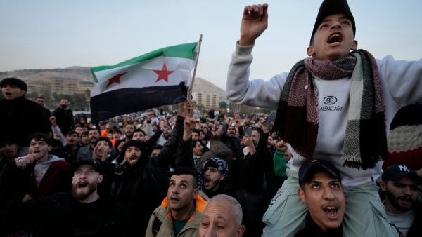 Sednaya Prison Falls Damascus Celebrates Syrians Turn the Page on 13 Years of Tyranny Sednaya Prison Falls Damascus Celebrates Syrians Turn the Page on 13 Years of Tyranny