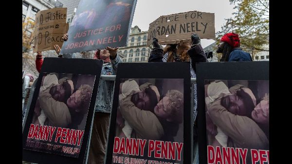 Penny Acquitted in Subway Chokehold Case