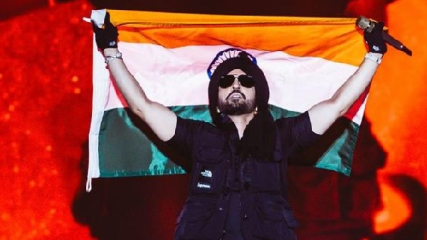Bajrang Dal Protests Diljit Dosanjh s Indore Concert Over Liquor Meat