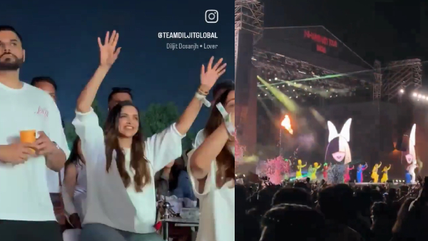 Fans Can t Stop Praising Deepika Padukone s Glow Post-Pregnancy Look At Diljit s Concert
