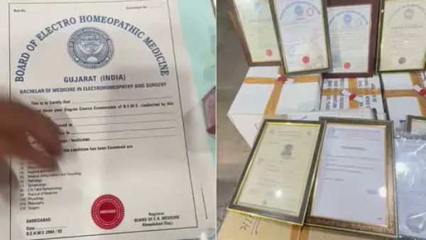 Gujarat 14 Fake Doctors Arrested