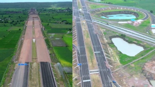 Delhi-Mumbai Expressway Construction Delhi-Mumbai Expressway Construction