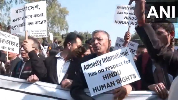 WATCH - Protests Erupt In Delhi