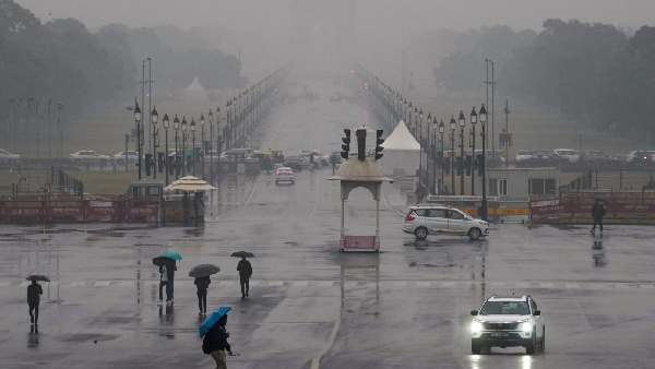 Delhi Rains