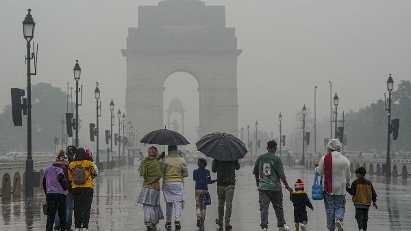 Delhi Rain Update IMD Predicts More Showers Waterlogging And Cold Wave Grip Capital Delhi Rain Update IMD Predicts More Showers Waterlogging And Cold Wave Grip Capital