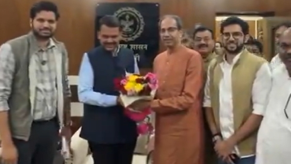 Maharashtra Uddhav Meets Fadnavis