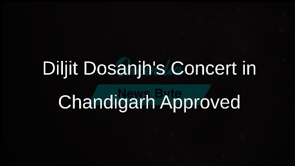 Diljit Dosanjhs Concert in Chandigarh Approved Diljit Dosanjhs Concert in Chandigarh Approved