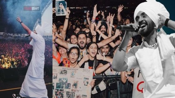 Diljit concert in Bengaluru