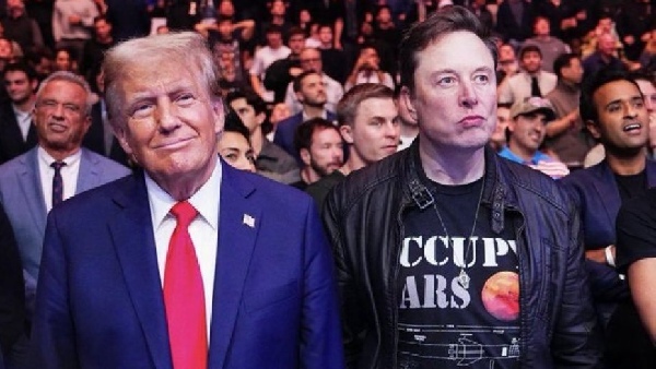 Donald Trump and Elon Musk
