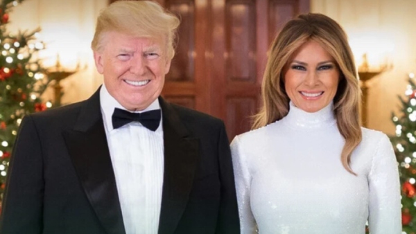 Donald Trump and Melania Trump
