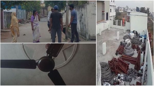 Earthquake In Telangana: Videos Capture The Tremors - Watch - Oneindia News