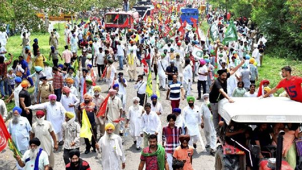 Punjab Farmers Announce Statewide Bandh