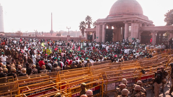 Noida Traffic Advisory Following Farmers