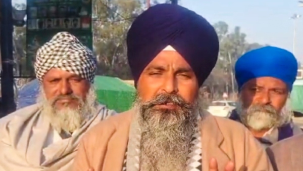 Farmers Stir Delhi Traffic Restriction