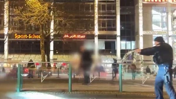 Tragic Incident At German Christmas Market