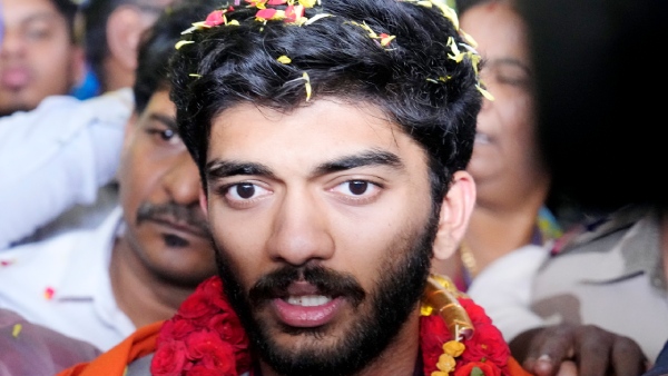 World s youngest Chess Champion Gukesh Dommaraju World s youngest Chess Champion Gukesh Dommaraju