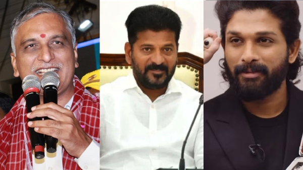 Harish Rao Criticises Revanth Reddy