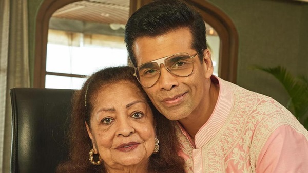 Filmmaker Karan Johar s Mother Hospitalised