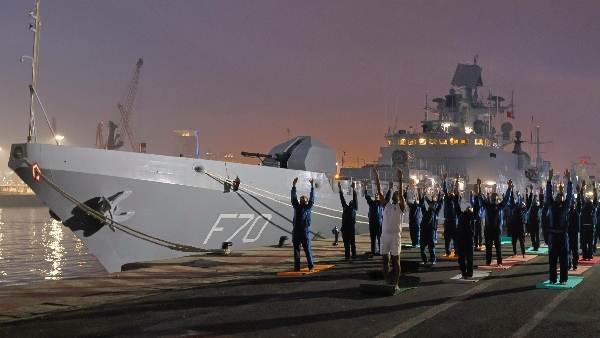 INS Tushil India s Advanced Stealth Frigate To Strengthen Navy By February 2025 INS Tushil India s Advanced Stealth Frigate To Strengthen Navy By February 2025