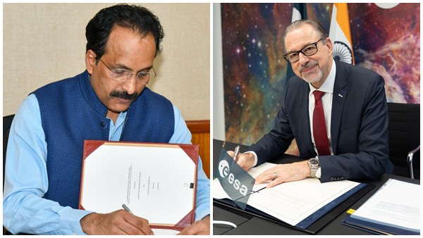India-Europe Space Agency Strengthen Ties For Advancing Human Space Missions