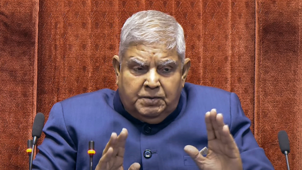 Rajya Sabha Chairman Jagdeep Dhankhar