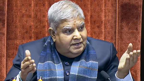 Rajya Sabha Speaker Jagdeep Dhankhar