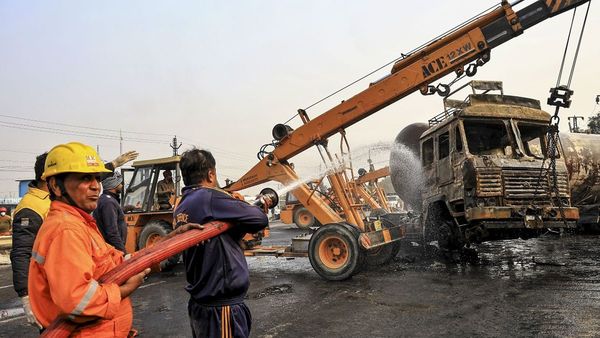 Jaipur Gas Tanker Tragedy
