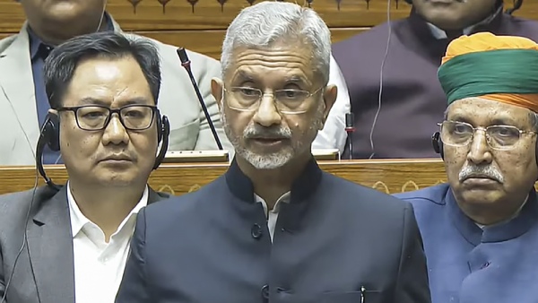 External Affairs Minister S Jaishankar