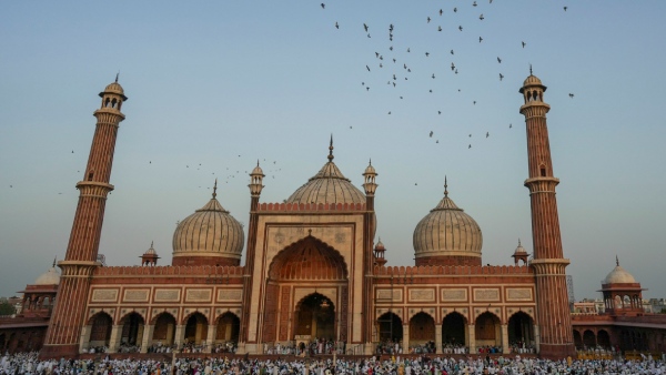 Survey Of Delhi s Jama Masjid Now