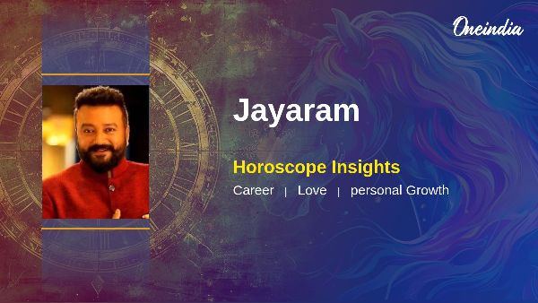 Jayaram Horoscope Prediction Career Opportunities And Relationship Insights For Sagittarius