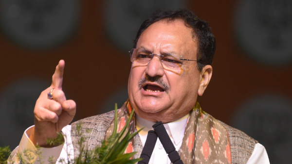 BJP National President JP Nadda