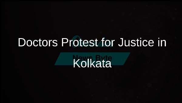 Doctors Protest for Justice in Kolkata Doctors Protest for Justice in Kolkata