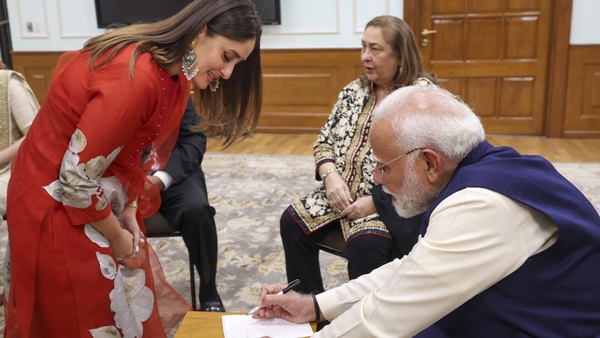 We Said Manipur He thought Kareena Kapoor Congress Takes Potshot At PM Modi