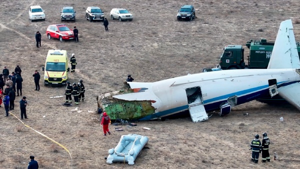 Kazakhstan Plane Crash