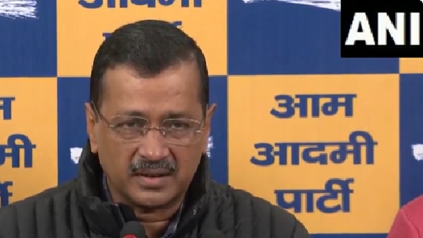 WATCH - Arvind Kejriwal Slams BJP s Decade Of Inaction Highlights AAP s Welfare Schemes
